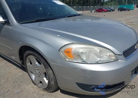 2007 Chevrolet Impala Ss from USA, damaged, VIN 2G1WD58C179101907